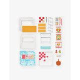 Miniverse Pizza Red Room Starter Pack Playset, UK version