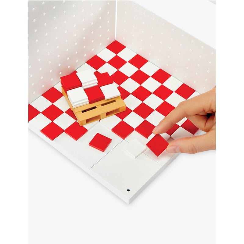 Miniverse Pizza Red Room Starter Pack Playset, UK version