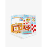 Miniverse Pizza Red Room Starter Pack Playset, UK version