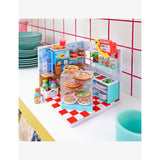 Miniverse Pizza Red Room Starter Pack Playset, UK version
