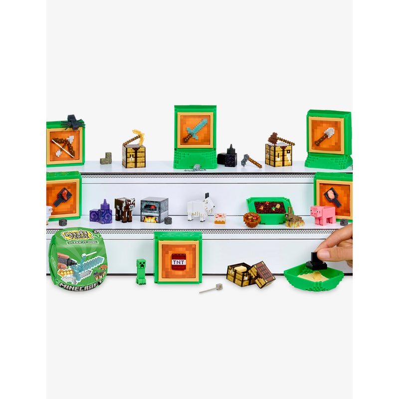 MGA Miniverse Make It Mini Minecraft collectible capsule assortment (British brand)