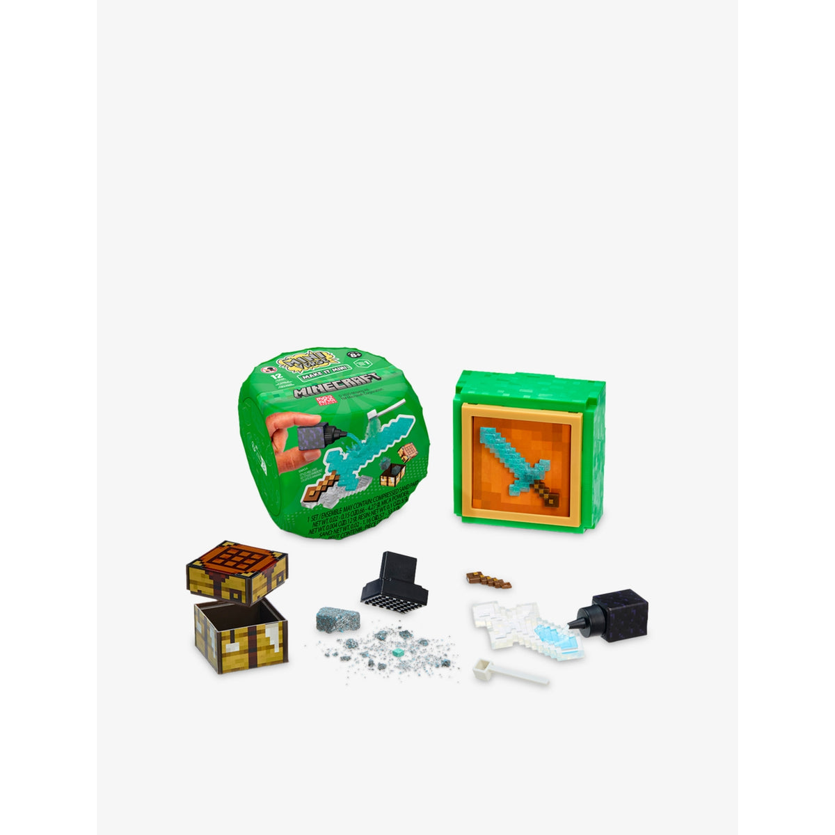MGA Miniverse Make It Mini Minecraft collectible capsule assortment (British brand)