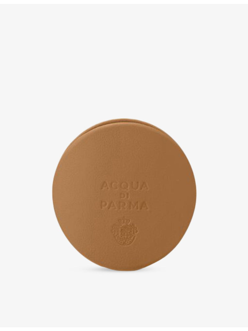Acqua di Parma leather car diffuser case - British product