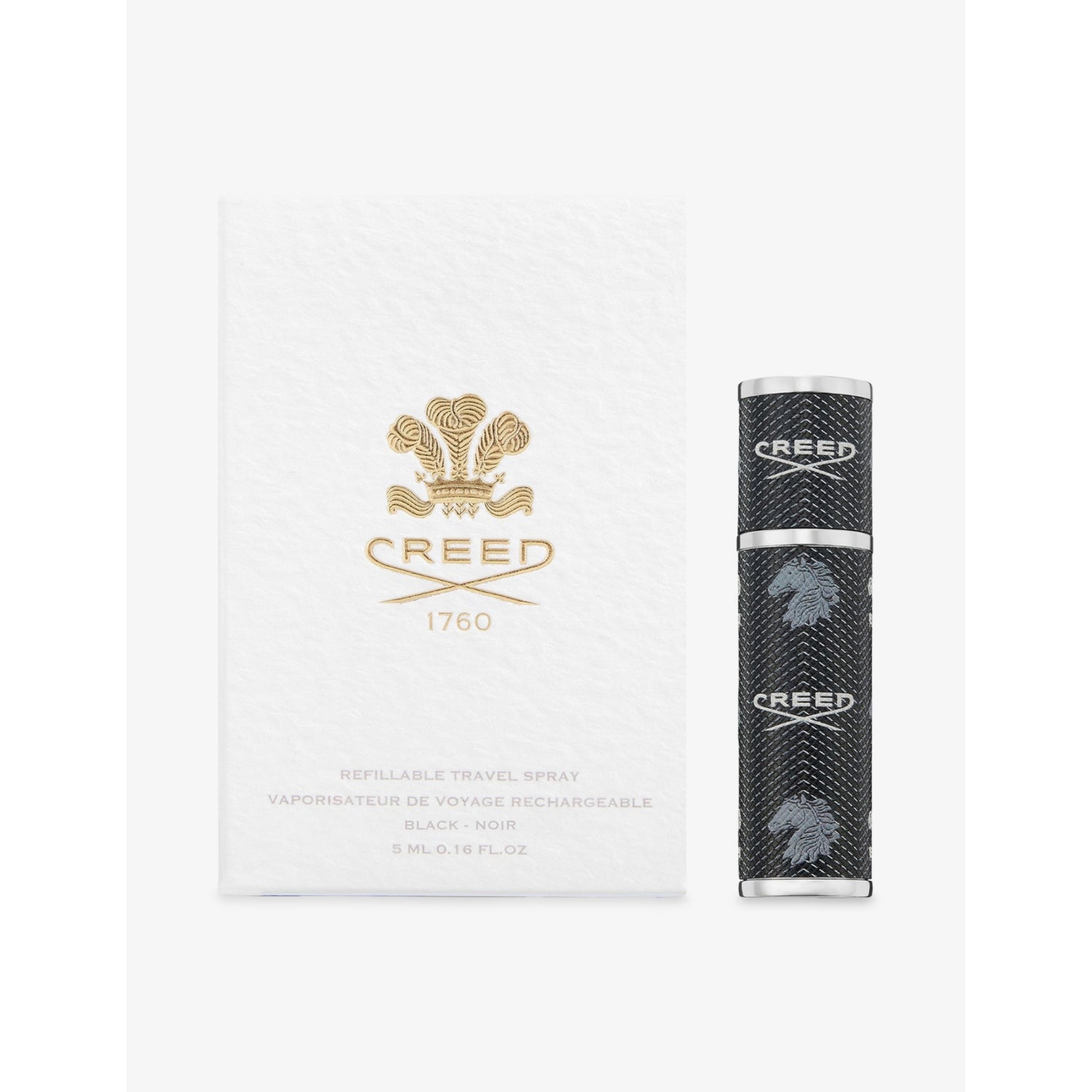 Creed refillable travel spray atomiser 5ml (British brand)