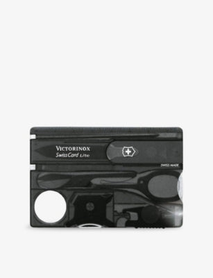 Victorinox Swiss Card Lite multi-tool card, UK version
