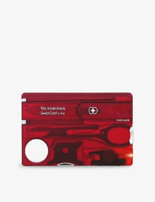 Victorinox Swiss Card Lite multi-tool card, UK version