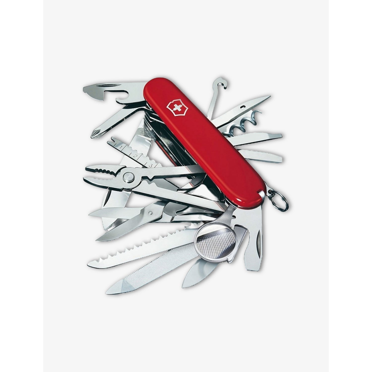 Victorinox Swiss Champ pocket knife 9.1cm (British brand)