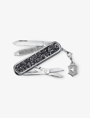 Victorinox Classic SD Brilliant Crystal Swiss pocket knife (British brand)
