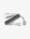 Victorinox Classic SD Brilliant Crystal Swiss pocket knife (British brand)