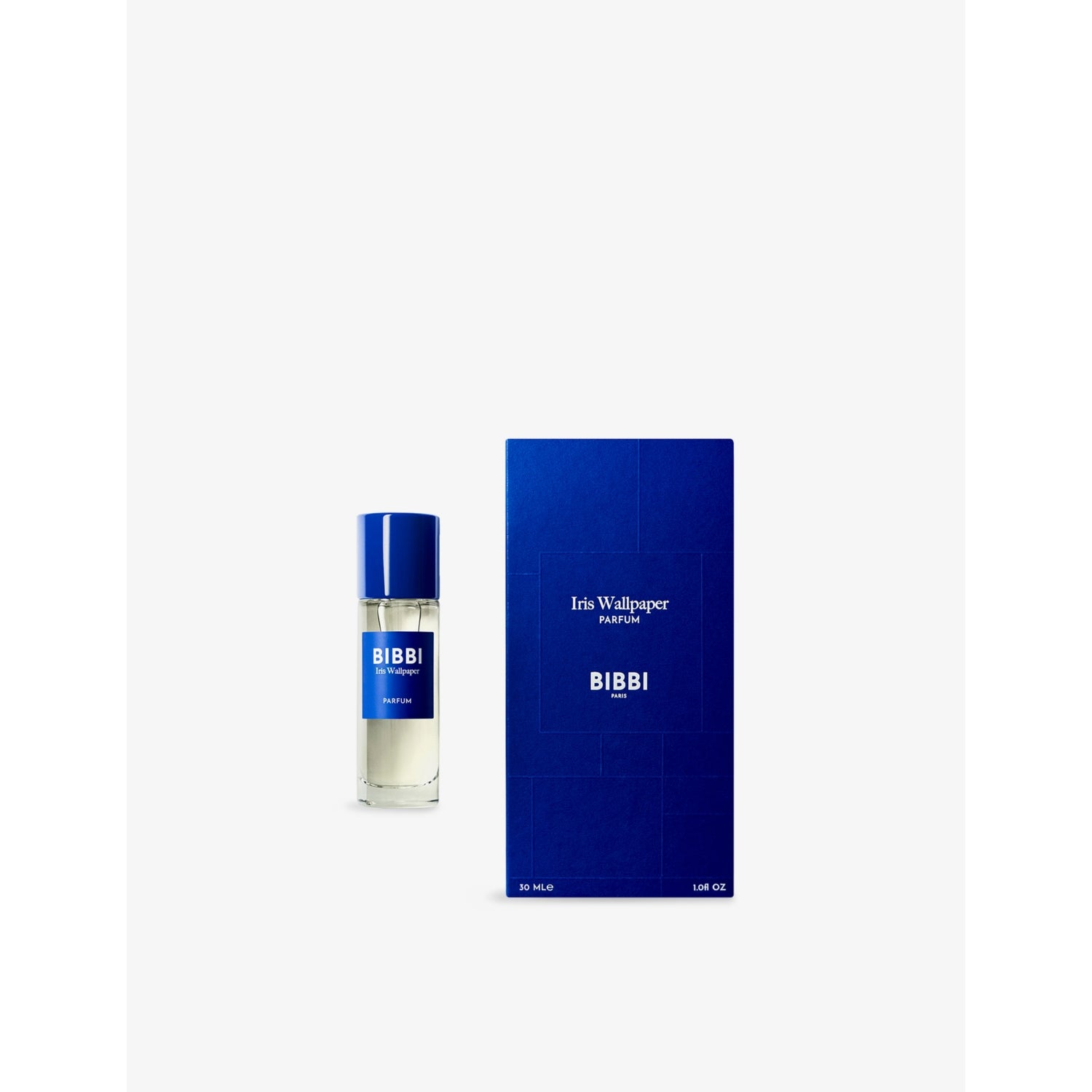 BIBBI Iris Wallpaper eau de parfum 30ml (British brand)