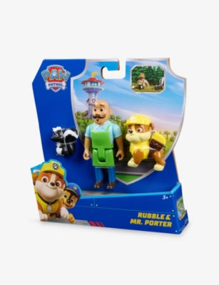PAW Patrol Rubble figure pack 20.65cm, imported from the UK