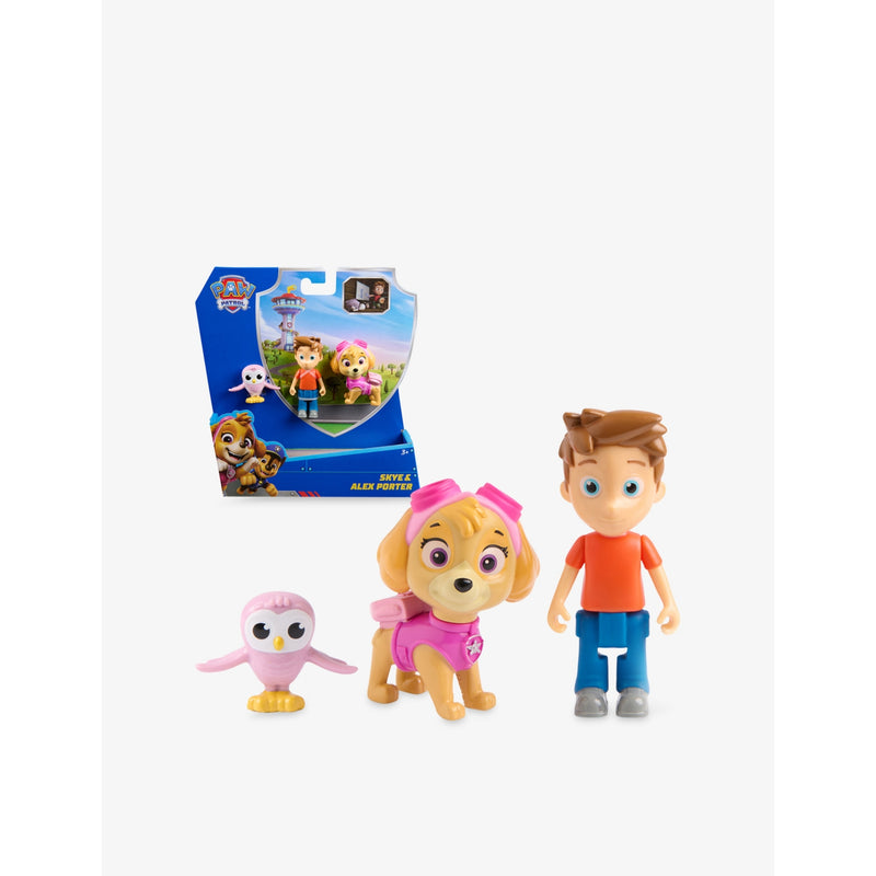 PAW Patrol Story Skye figure pack with three figures - British product