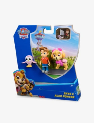 PAW Patrol Story Skye figure pack with three figures - British product