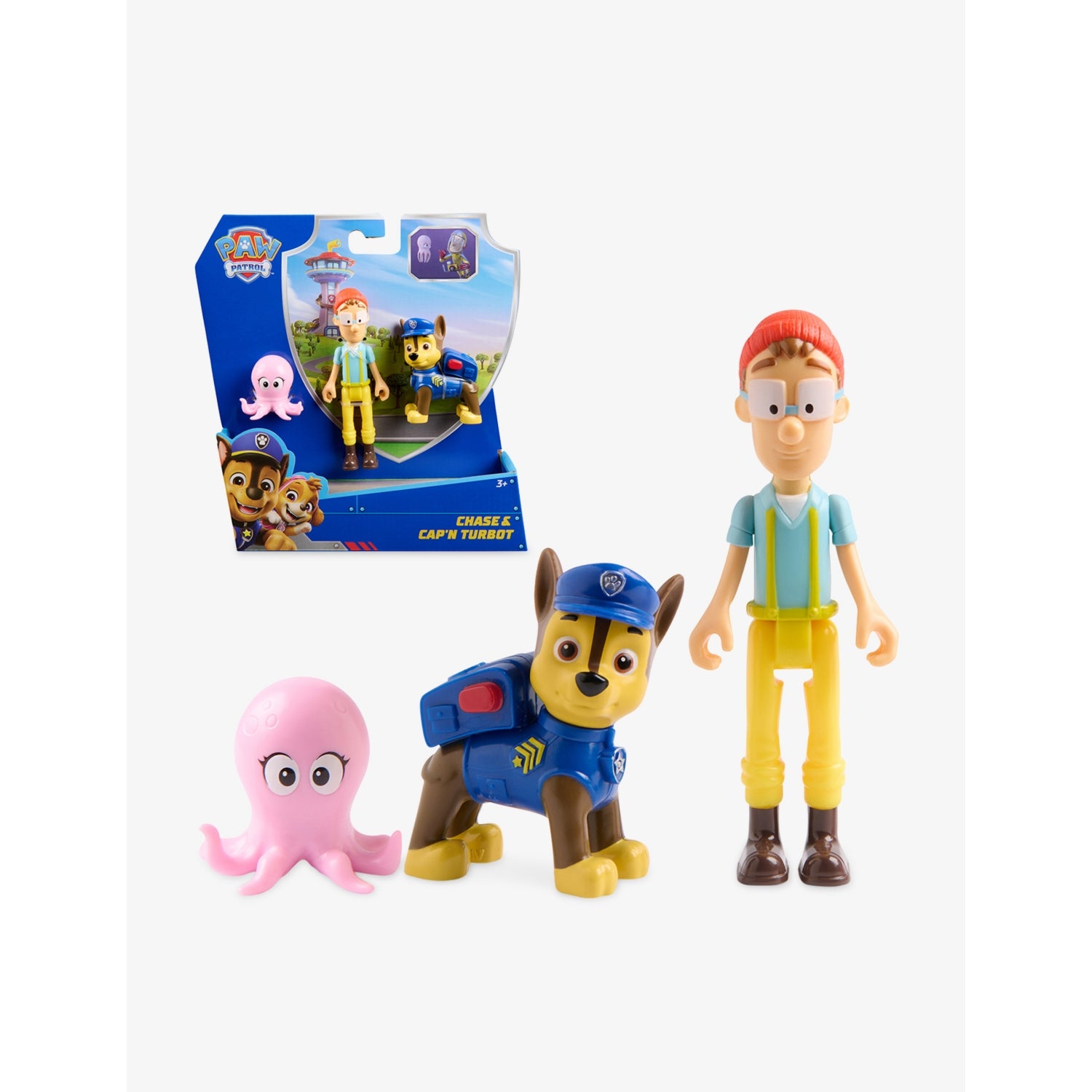 PAW Patrol Story Chase Figure Pack 20.65cm - British product