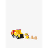 PAW Patrol Rubble Fire Cruiser toy vehicle playset with figure (British brand)
