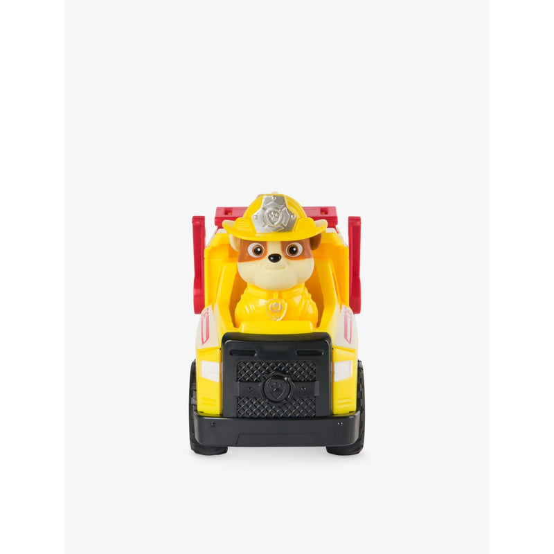 PAW Patrol Rubble Fire Cruiser toy vehicle playset with figure (British brand)