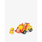PAW Patrol Rubble Fire Cruiser toy vehicle playset with figure (British brand)