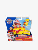 PAW Patrol Rubble Fire Cruiser toy vehicle playset with figure (British brand)