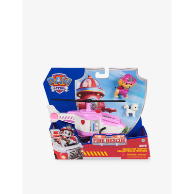 selfridges PAW Patrol Fire Rescue Skye Helicopter Playset 17.7cm- Buy online at McGrocer