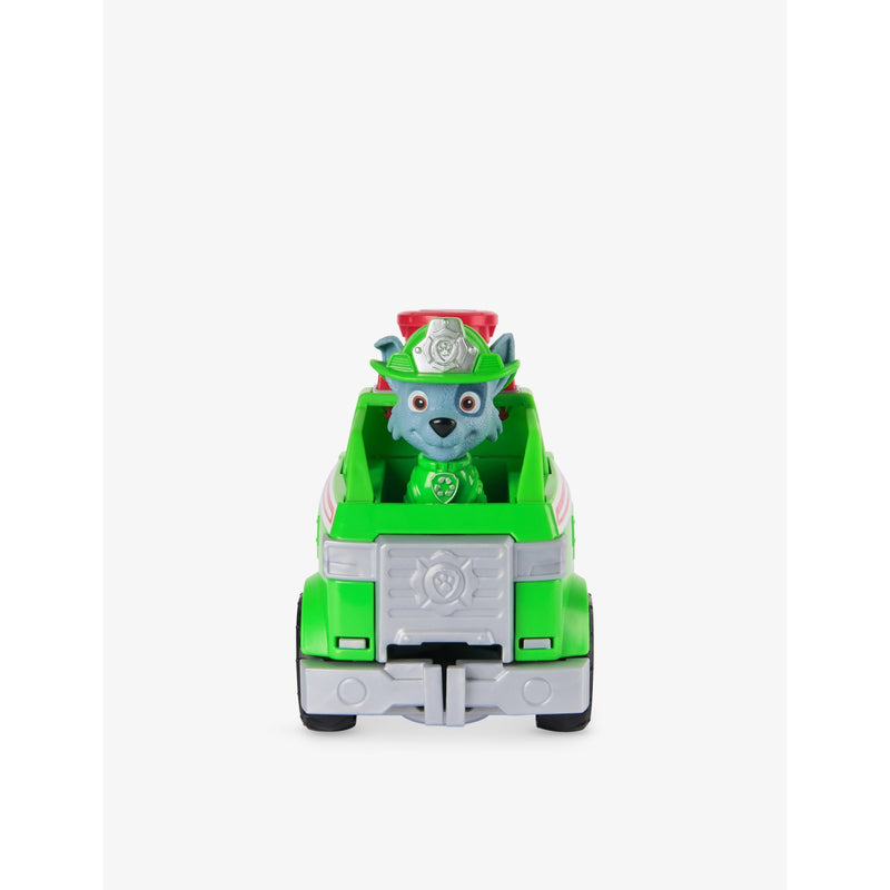 PAW Patrol Fire Rescue Rocky fire truck playset 17.7cm, UK version