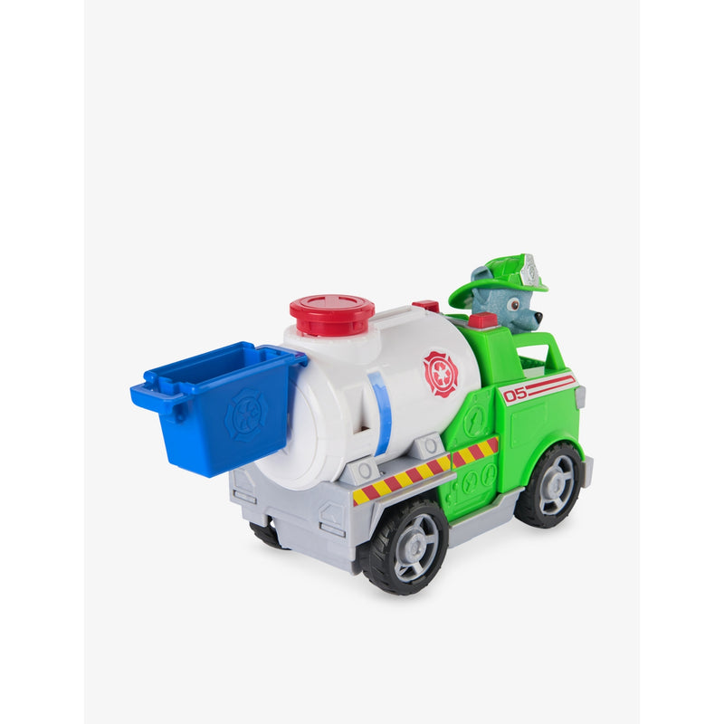 PAW Patrol Fire Rescue Rocky fire truck playset 17.7cm, UK version