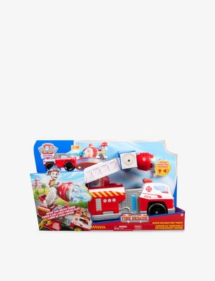 selfridges PAW Patrol Fire Rescue Deluxe Fire Truck Playset- Buy online at McGrocer