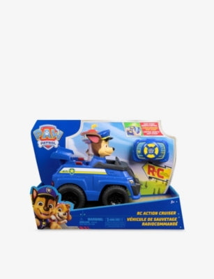 PAW Patrol Chase RC Action Cruiser toy 26cm - British product