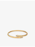 Bulgari Serpenti Viper bracelet 18ct yellow gold 15cm (British brand)