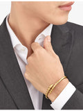Bulgari Serpenti Viper bracelet 18ct yellow gold - British product