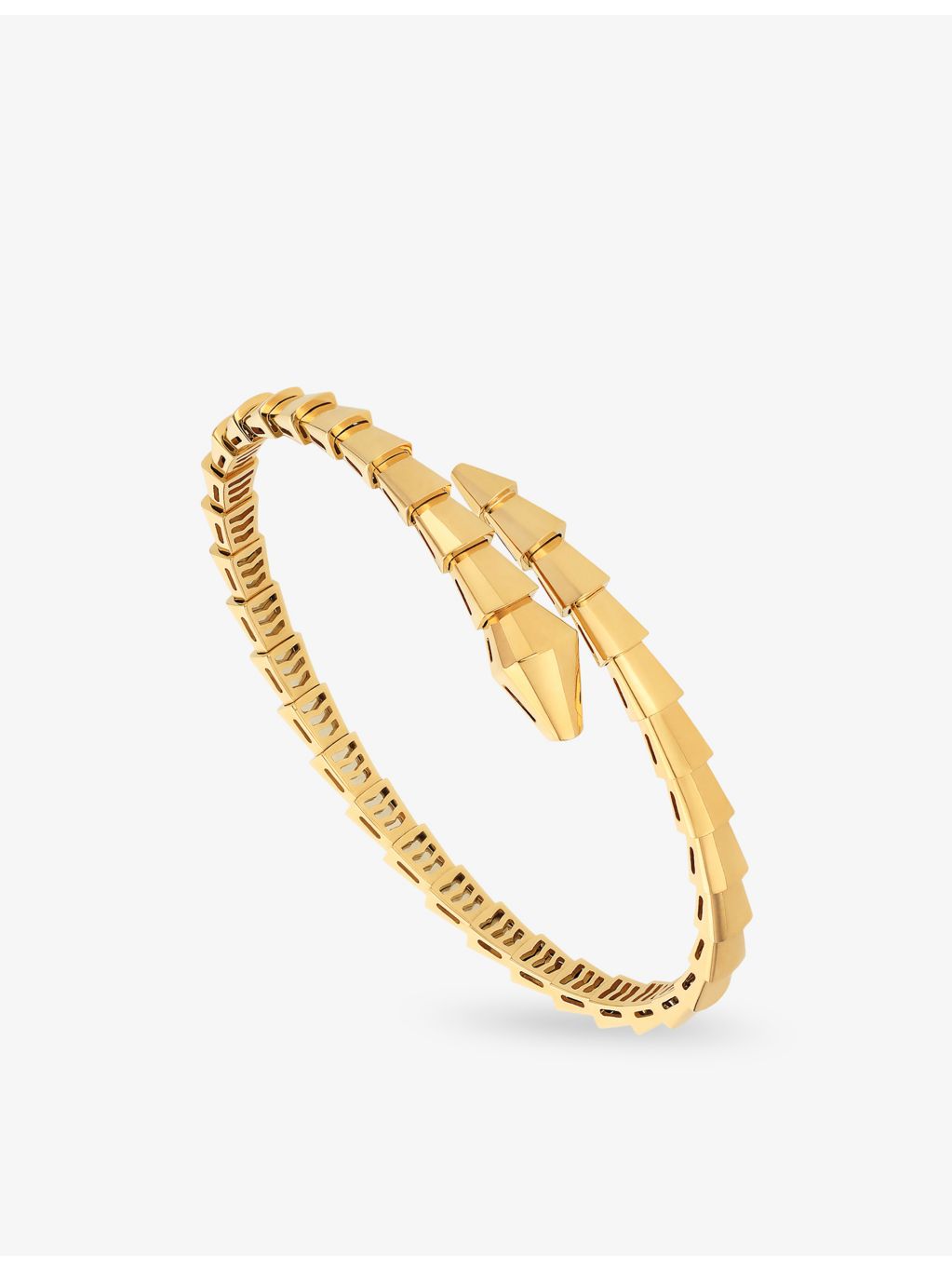 Bulgari Serpenti Viper bracelet 18ct yellow gold - British product