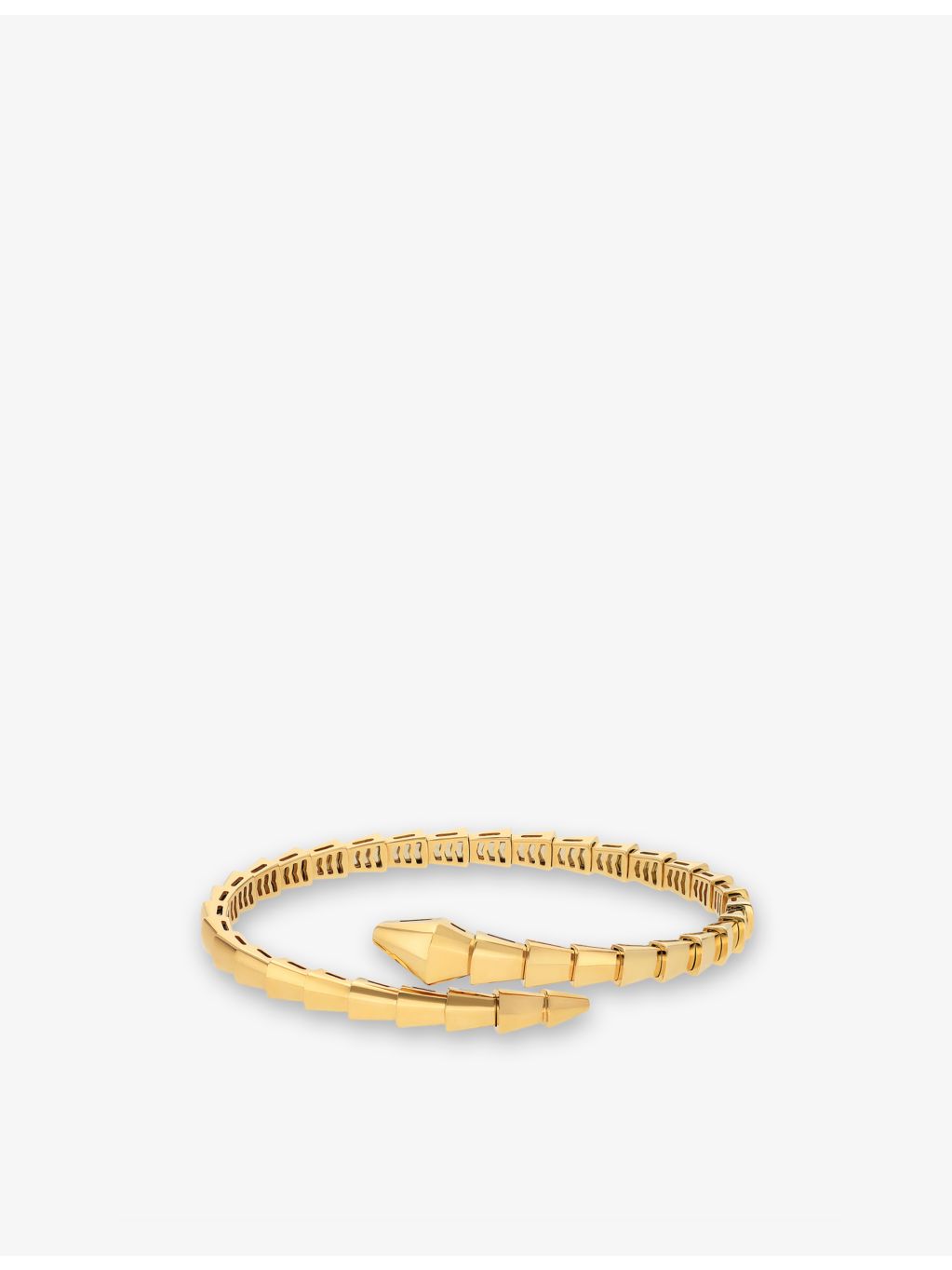 Bulgari Serpenti Viper bracelet 18ct yellow gold - British product
