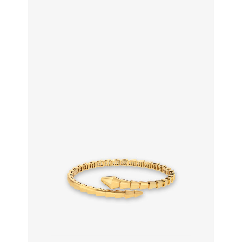 Serpenti Viper 18ct Yellow-Gold Bracelet - 17CM