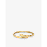 Serpenti Viper 18ct Yellow-Gold Bracelet - 17CM