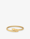 Bulgari Serpenti Viper 18ct Yellow-Gold Bracelet