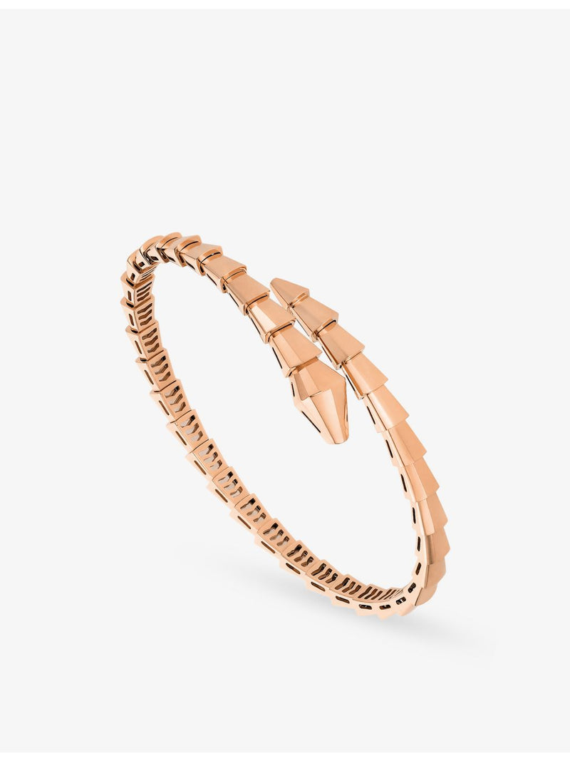 Bulgari Serpenti Viper 18ct rose-gold bracelet, imported from the UK