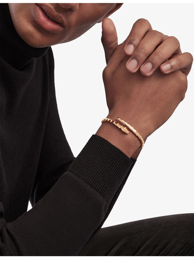 Bulgari Serpenti Viper 18ct rose-gold bracelet, imported from the UK