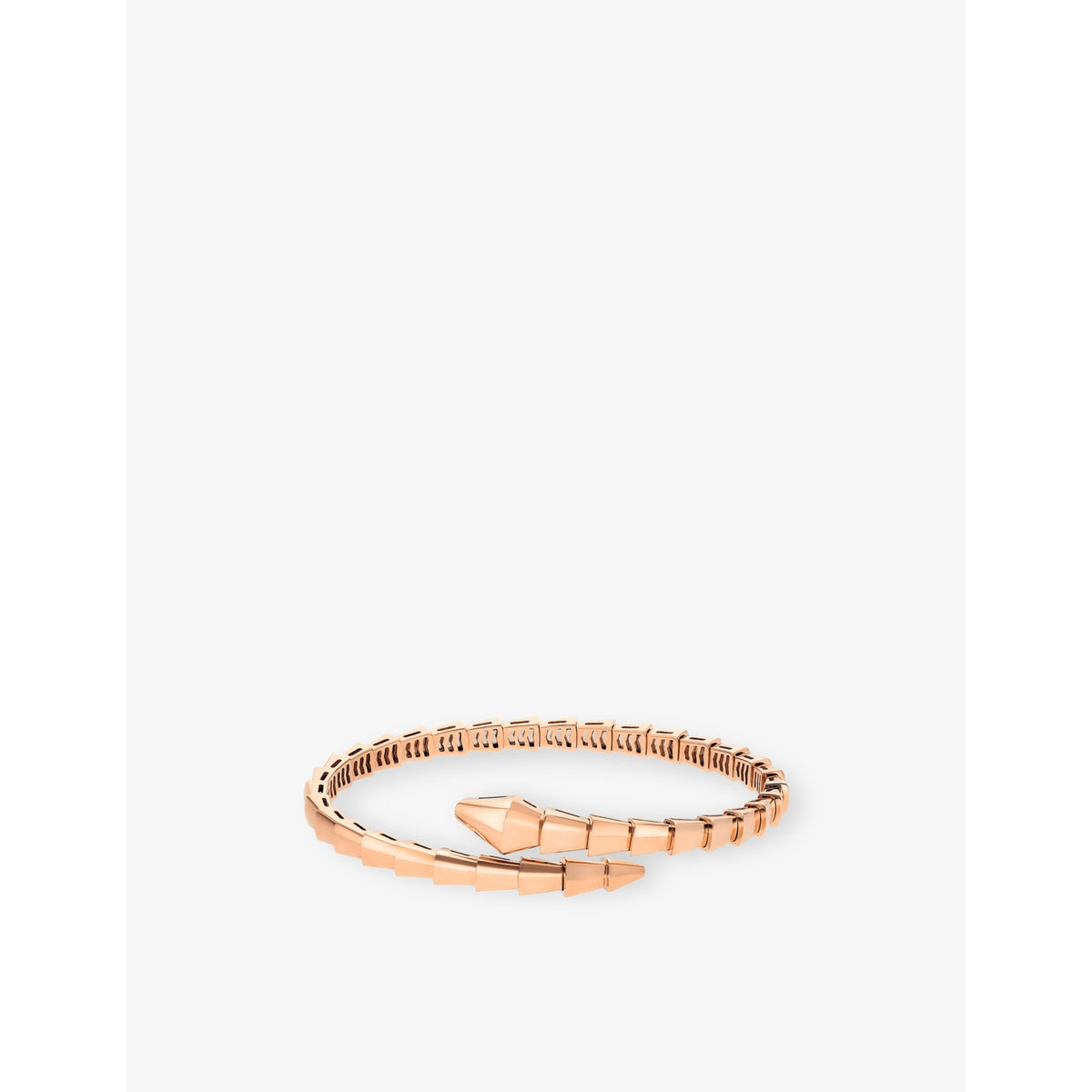 Serpenti Viper 18ct Rose-Gold Bracelet - 17CM