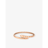 Serpenti Viper 18ct Rose-Gold Bracelet - 17CM