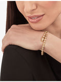 Bvlgari Serpenti Viper pavé bracelet 18ct gold, imported from the UK