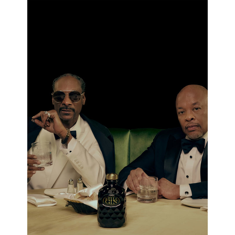 Dre and Snoop Still Gin 700ml single bottle, UK version