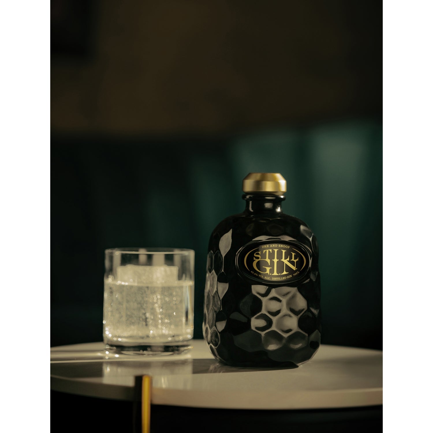 Dre and Snoop Still Gin 700ml single bottle, UK version