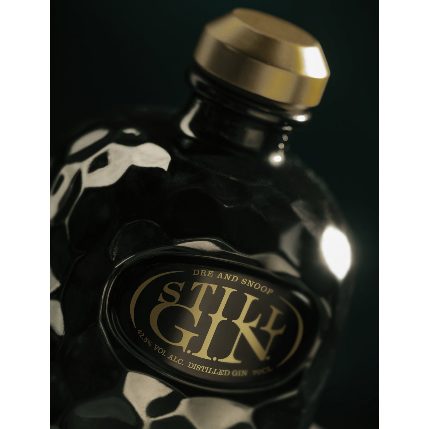 Dre and Snoop Still Gin 700ml single bottle, UK version