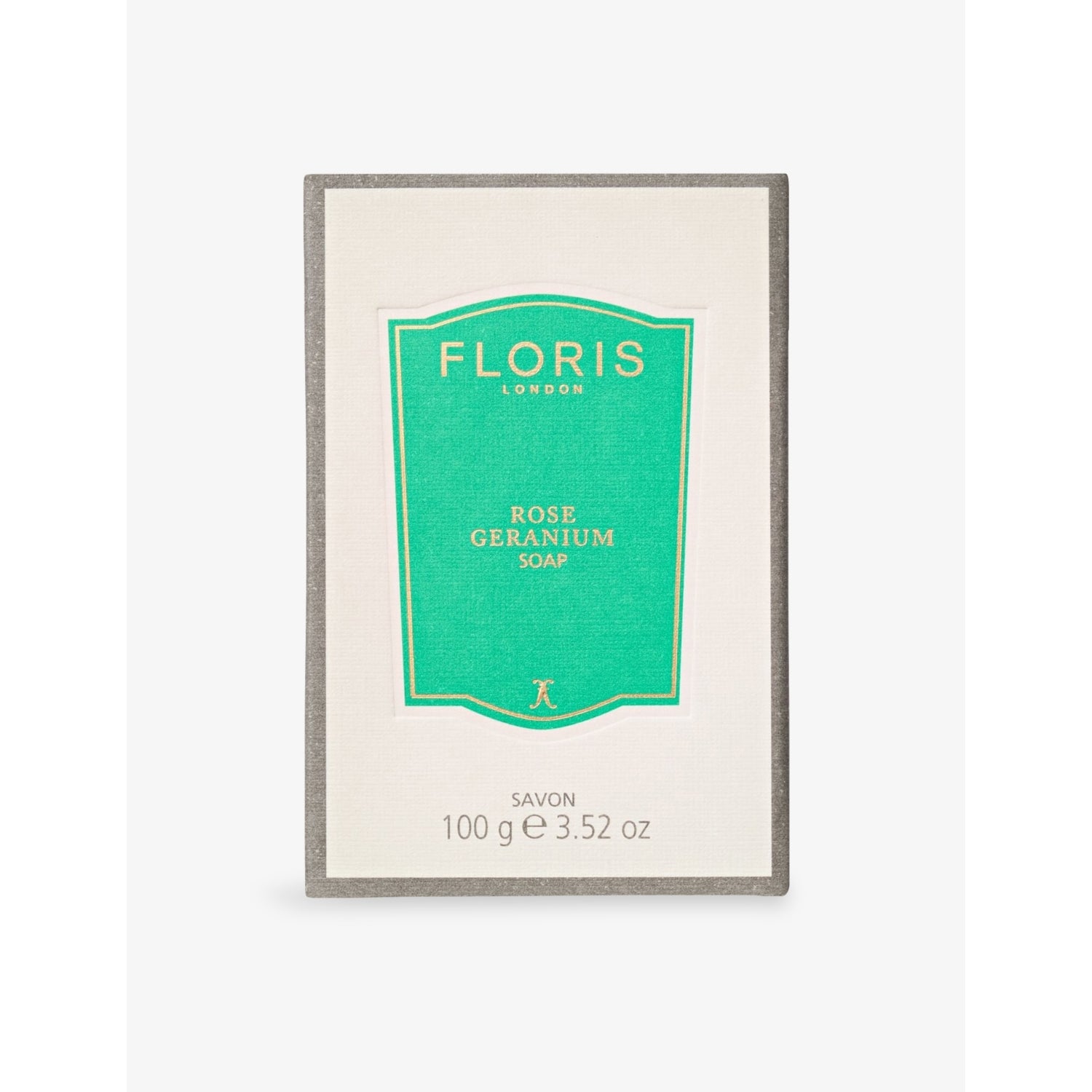Floris rose geranium luxury soap 100g (British brand)