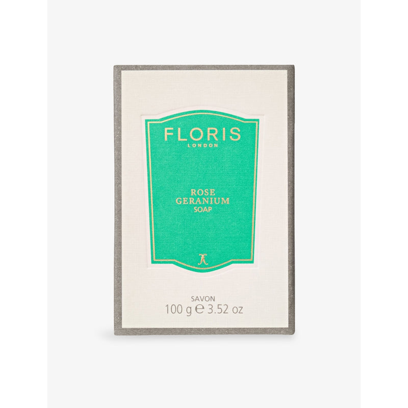 Floris rose geranium luxury soap 100g (British brand)
