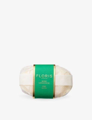 Floris rose geranium luxury soap 100g (British brand)