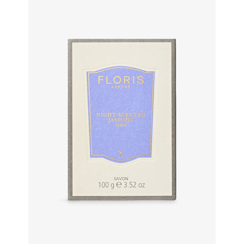 Floris Night Scented Jasmine luxury soap 100g - British product