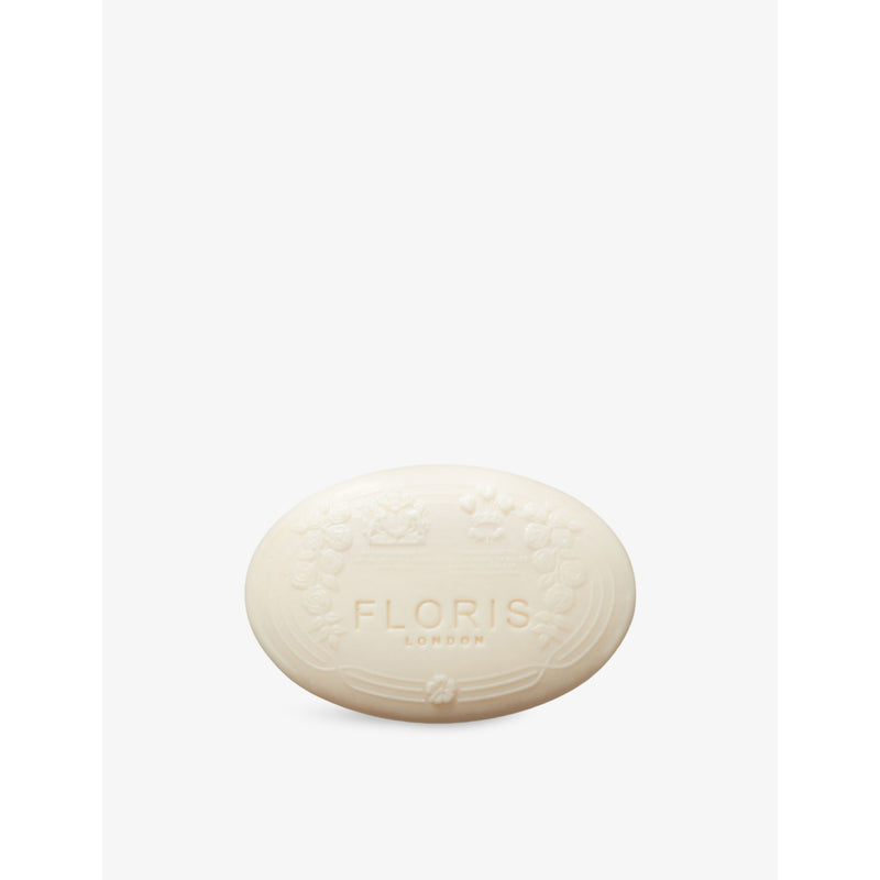 Floris Elite Luxury Soap 100g (green woody fragrance), UK version