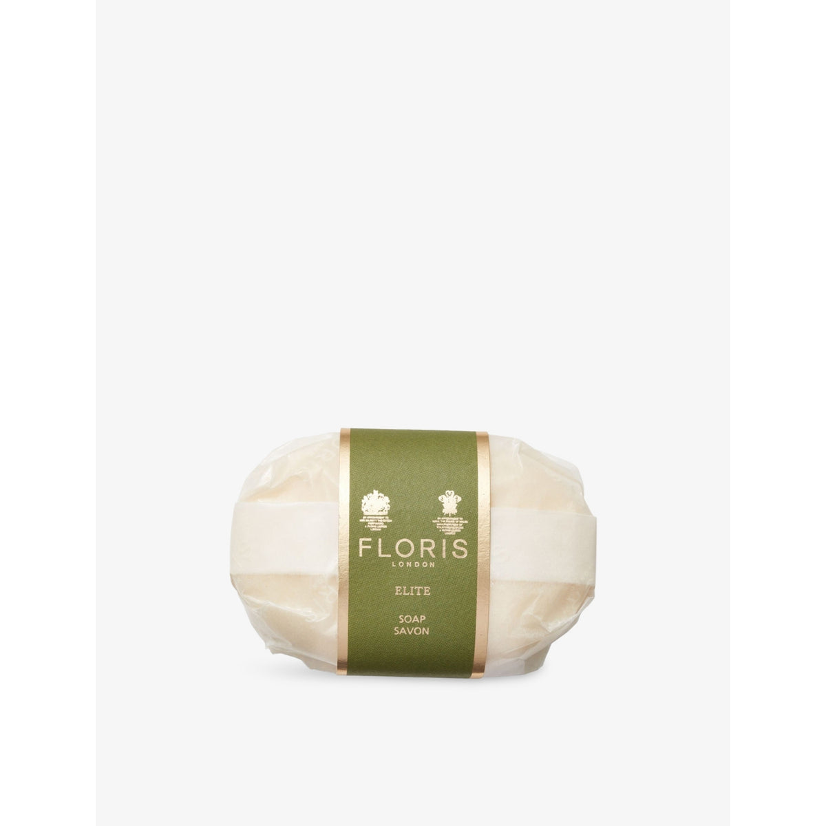 Floris Elite Luxury Soap 100g (green woody fragrance), UK version