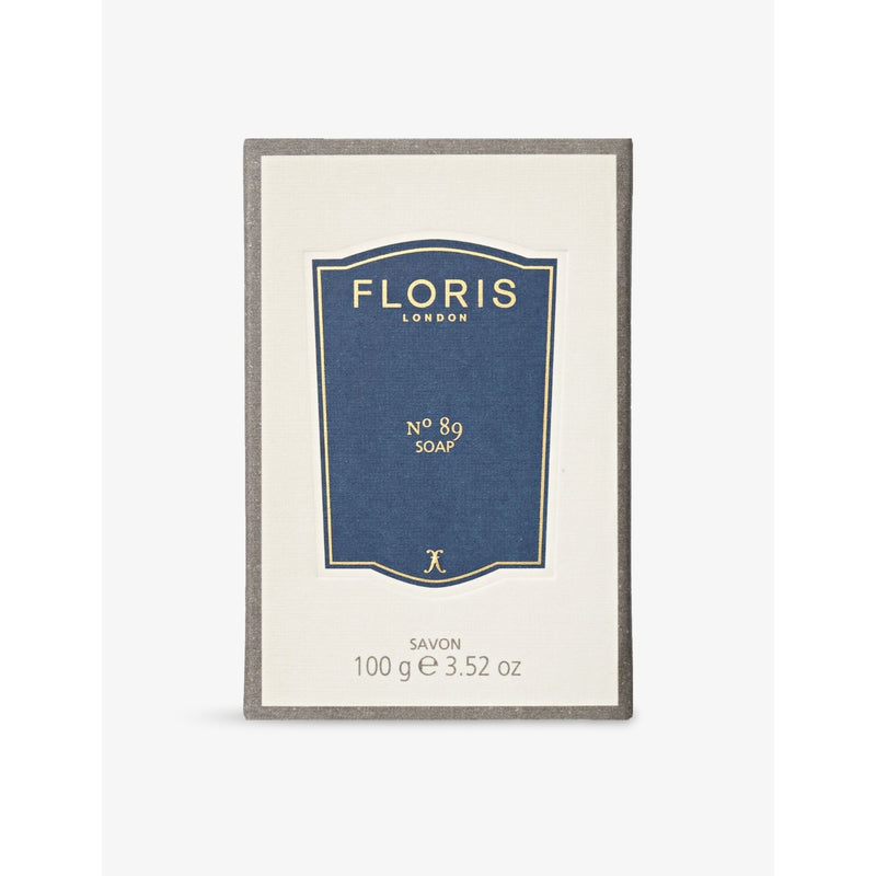 Floris London No 89 luxury soap bar 100g (British brand)