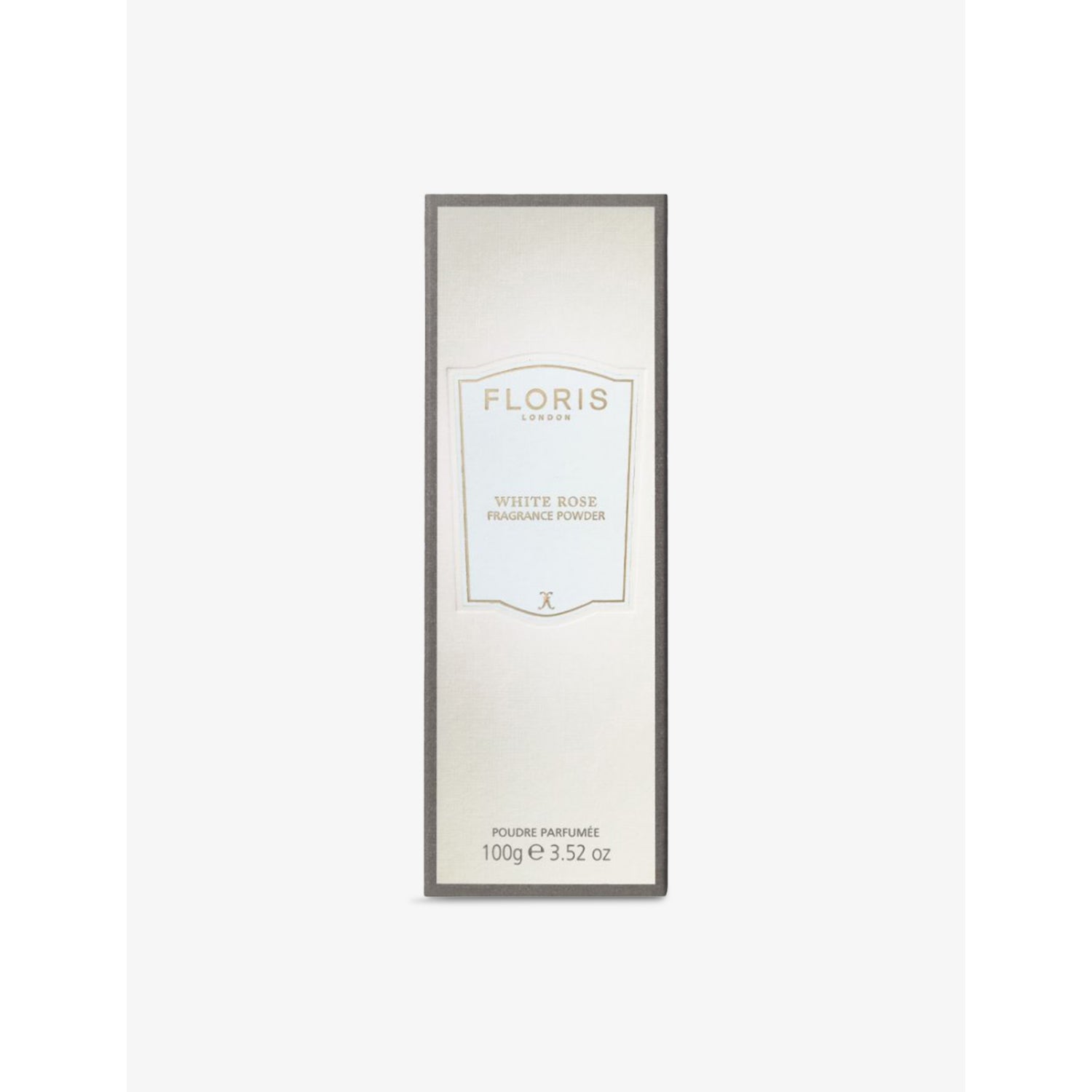 Floris London White Rose fragrance powder 100g, imported from the UK
